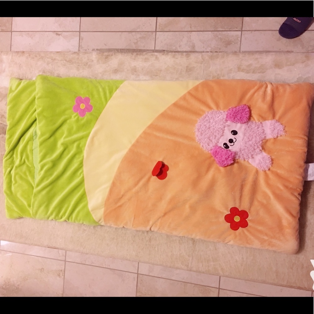 Super cozy baby sleeping bag